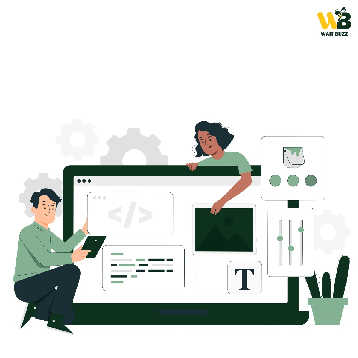 شركة WaitBuzz: تقنية المعلومات والابتكار في مصر