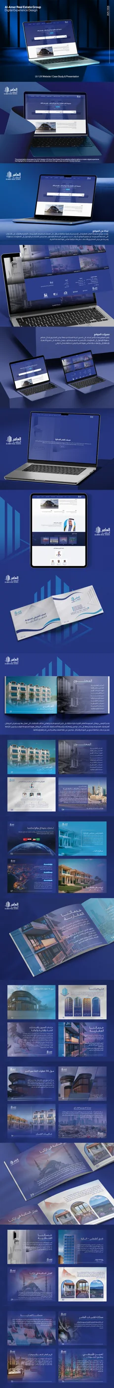 مجموعة العامر العقارية