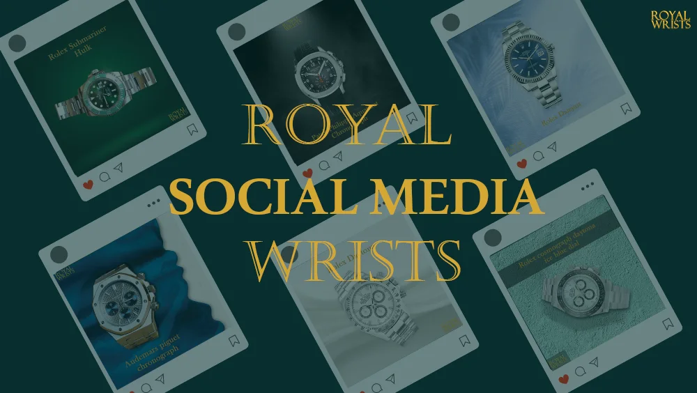 سوشيال ميديا براند ROYAL WRISTS